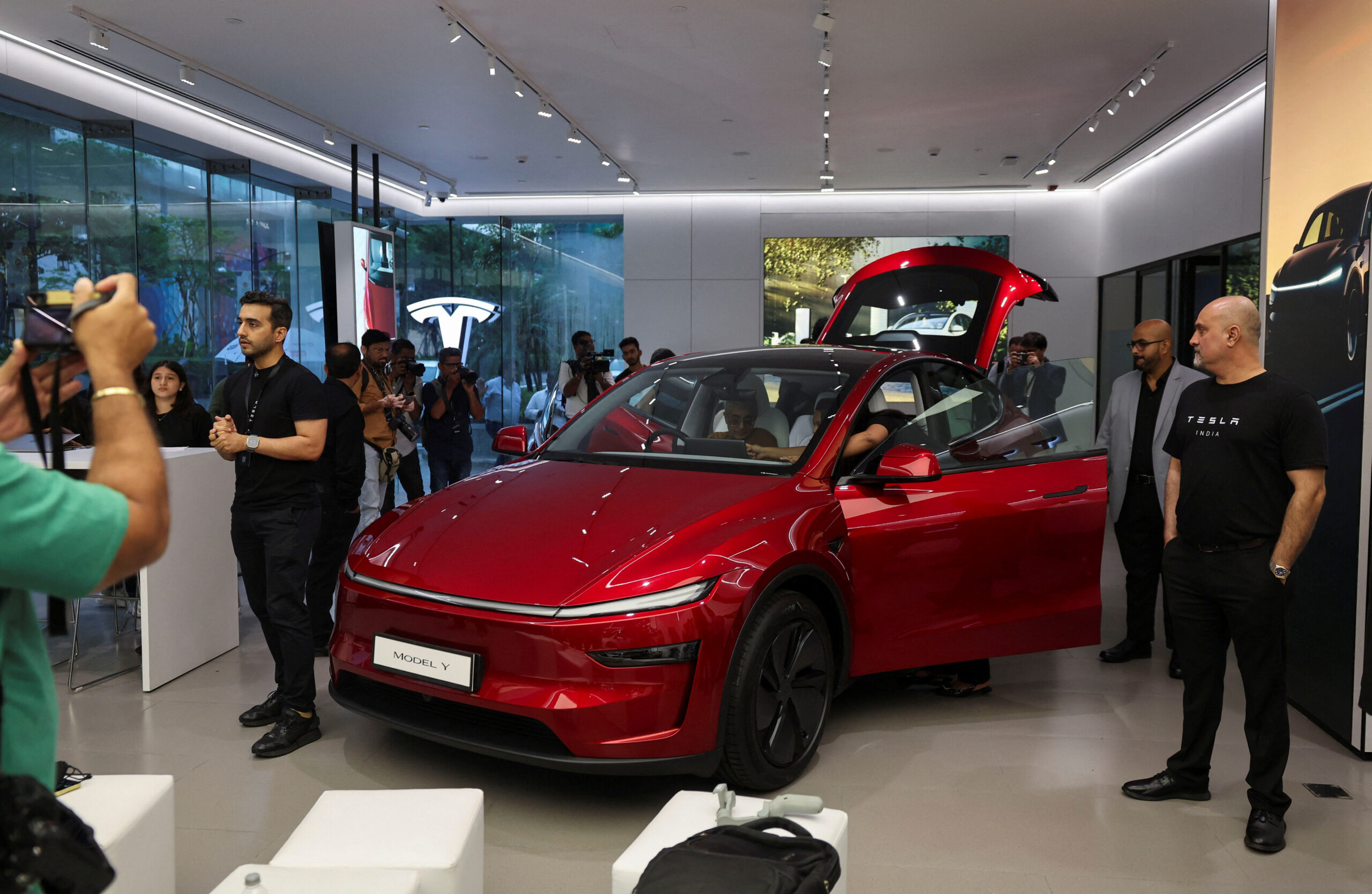 Tesla in India