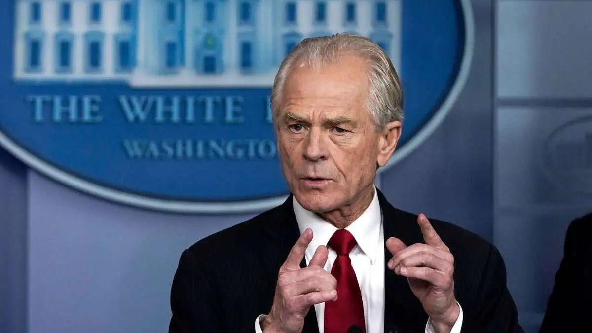 India Is Coming to the Table: White House Trade Advisor Peter Navarro