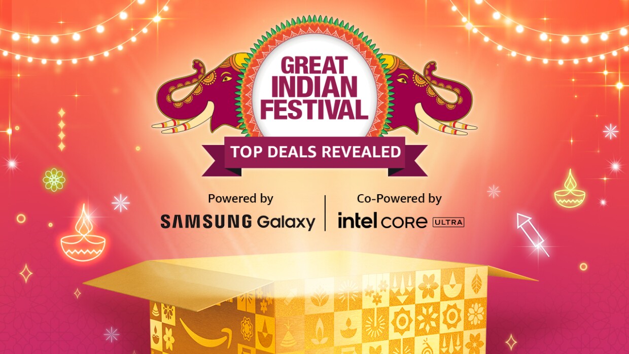 Big Deals in the Amazon Great Indian Festival Sale