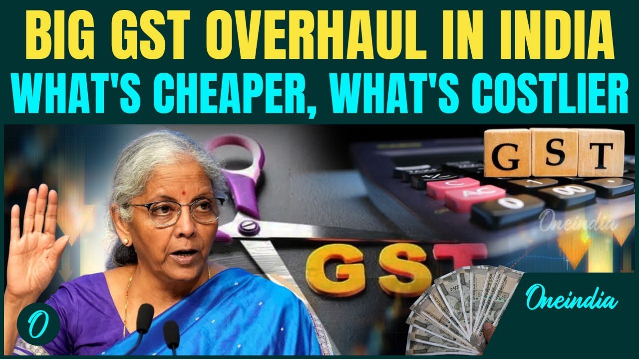 Big Shake-Up in India’s GST
