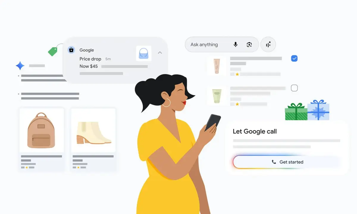 Google Introduces New AI Shopping Tools: Search Smarter, Compare Faster, Buy Easier 1 Google Introduces New AI Shopping Tools: Search Smarter, Compare Faster, Buy Easier
