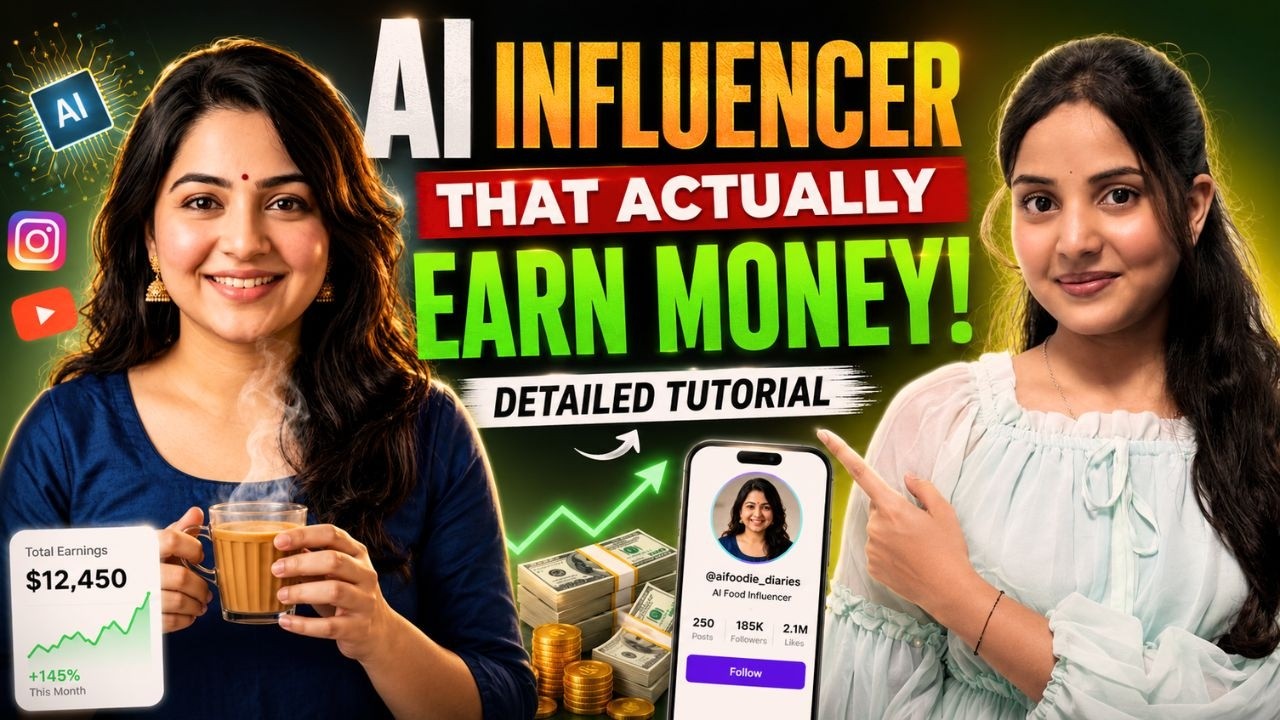 How to Build a Realistic AI Influencer and Grow It on Social Media 1 maxresdefault 28